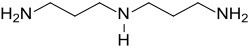 Strukturformel von Bis(3-aminopropyl)amin