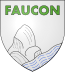 Blason de Faucon-de-Barcelonnette