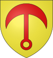 Blason des seigneurs de Frankenstein (selon Gelre)