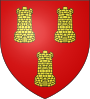 Blason de la ville de La Destrousse (13). 
 svg