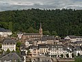 Bouillon, Kirche (l' église des Saints-Pierre-et-Paul) in der Stadt