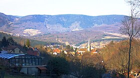 Vue sur Breitenau.