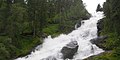 Brekkefossen ved Oppedal i Viksdalen Foto: Harald Oppedal