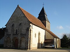 L'église Saint-Aignan en 2012.