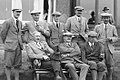 1921年英国队（摄于格伦伊格尔斯（英语：Gleneagles (Scotland)））