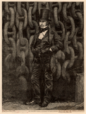 Harral's engraving of Isambard Kingdom Brunel