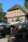 Gasthaus mit Firsturne