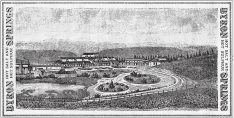 Byron Hot Springs brochure, c. 1878