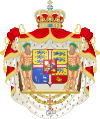 Escudo de Cristián IX de Dinamarca