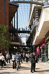 The Cabot Circus shopping centre, opened in 2008. CabotCircus.jpg
