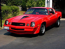 1979 Chevrolet Camaro Z28.