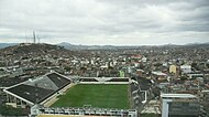 Estádio Lacerdão.