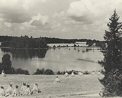 Южная Эстония, озеро Пюхаярв, Отепя (1934—1935)