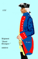 Uniform gemäß Verordnung von 1757