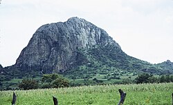 A Chalcatzingo-hegy