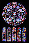 Katedralen i Chartres, Frankrike.