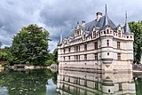 Château d'Azay-le-Rideau (XVIe siècle), en France.