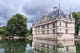 The Château d'Azay-le-Rideau