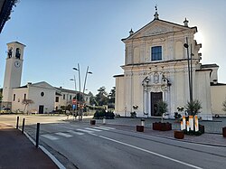 Skyline of Castegnato