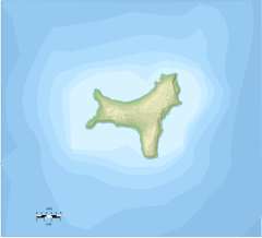 Mapa lokalizacyjna Wyspy Bożego Narodzenia