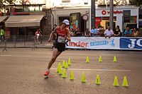 Christopher Linke erreichte Platz vier