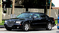 SMRT giant black Chryslers. These cabs will charge more than the standard taxicabs