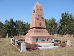 Cimetière militaire de Saint-Dié-des-vosges