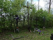 Cmentarz wojenny nr 159 – Lichwin-Łazy 3.jpg
