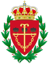 Official seal of Santo Domingo de Silos