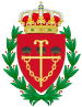 Escudo de Santo Domingo de Silos (Burgos)