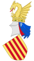 Coat of arms of the Valencian Community (14th century–) (legal regulation, 1984–)