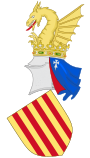 G-clef Coat of Arms of Valencian Community.svg