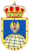 Герб разведывательного центра Вооруженных сил Испании.svg