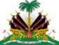 Coat of arms(1964–1986) of Haiti