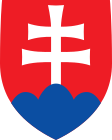 Szlovák Köztársaság címere