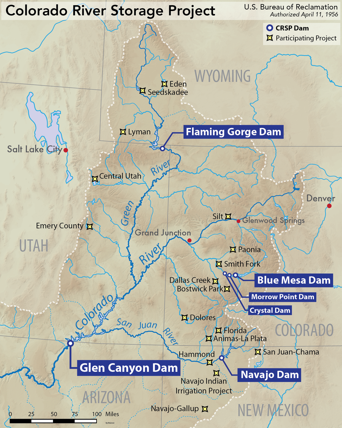 Colorado River Storage Project Wikipedia