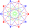 Compound dual 5-cells and bitruncated 5-cell intersection A4 coxeter plane.png