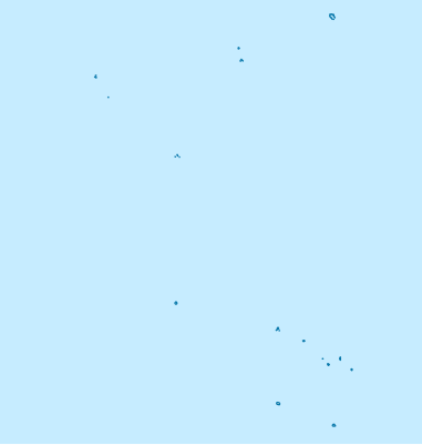Lokacijska karta Kukovih otoka