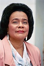 Vignette pour Coretta Scott King