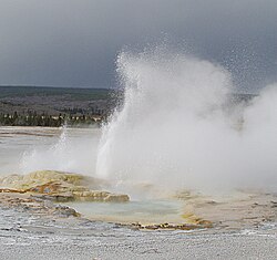 Spasm Geyser le 3 octobre 2007.