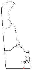 Selbyville – Mappa