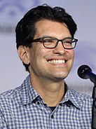 Dan Mintz at the 2022 WonderCon in Anaheim, California.