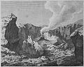 Die Gartenlaube (1866) b 549.jpg Im Krater des Vesuvs. Nach der Natur aufgenommen.