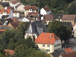 Skyline of Münsterappel