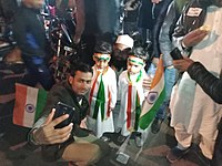 Children at Shaheen Bagh protests