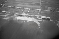 Letiště ve Vídni-Aspern (Flughafen Aspern), srpen 1934