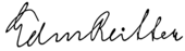 signature d'Edmund Reitter