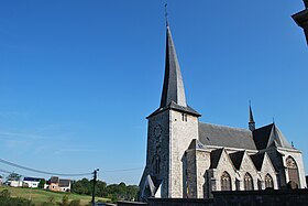 Image illustrative de l’article Église Saint-Lambert de Goé