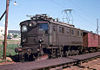 An El 5 class locomotive built by NEBB at Sandesund station in 1970