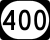 Kentucky Route 400 marker